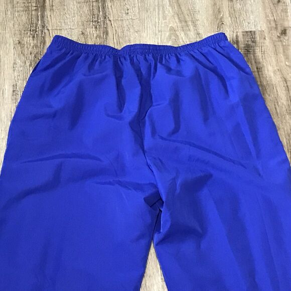 Koret Athletic Drawstring Closure Pants ~ Sz XL ~ Blue ~ High Rise ~ 31" Inseam - Picture 5 of 6